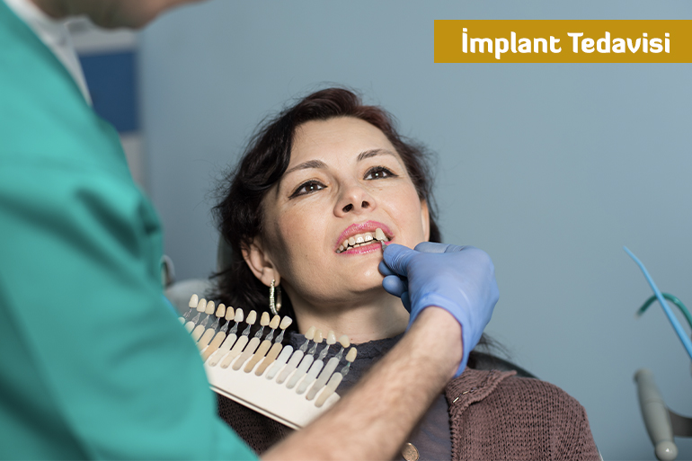 İmplant Tedavisi