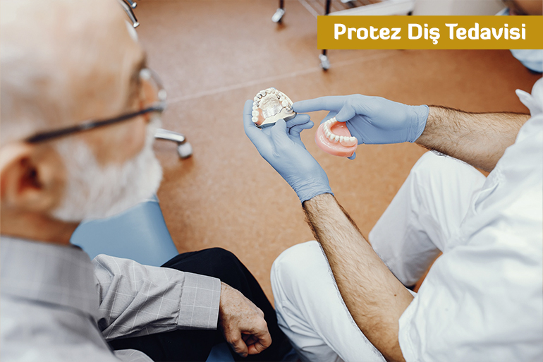 Protetik Diş Tedavisi